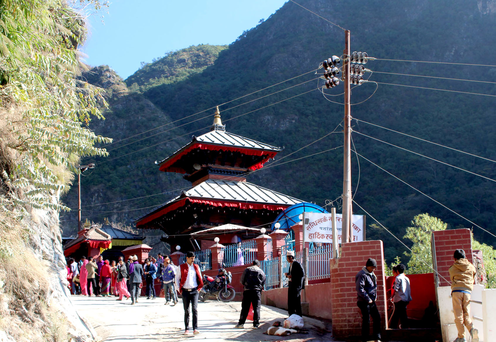 वैशाखमा बन्द भएको सुपा देउराली मन्दिर खुला